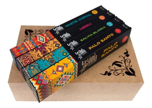 Kit Incenso Tribal Soul 4x12 sticks