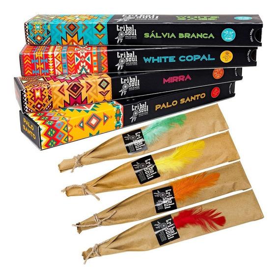 Kit Incenso Tribal Soul 4x12 sticks