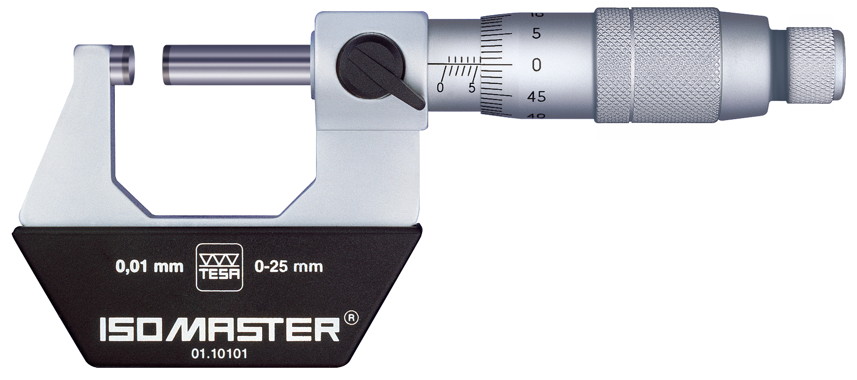Micrómetro Isomaster 0-25mm Exterior