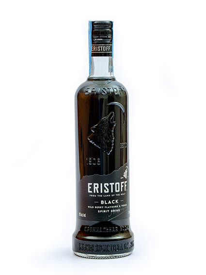 Eristoff Black Vodka 70 cl.