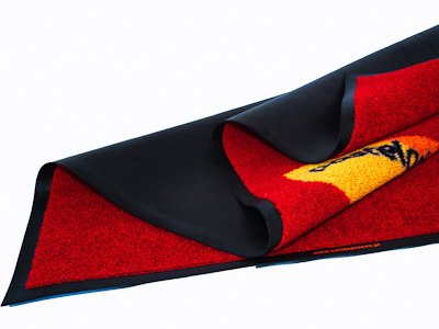 Tapete com Logotipo 85 cm x 150 cm