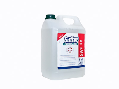 Detergente Cuat 88 5 litros
