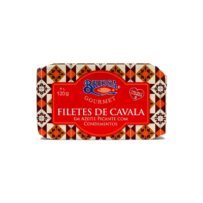 Filetes Cavala AZ Condimentos Briosa Gourmet