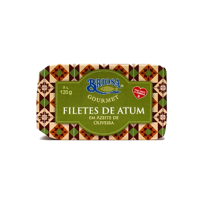 Filetes Atum Azeite Briosa Gourmet