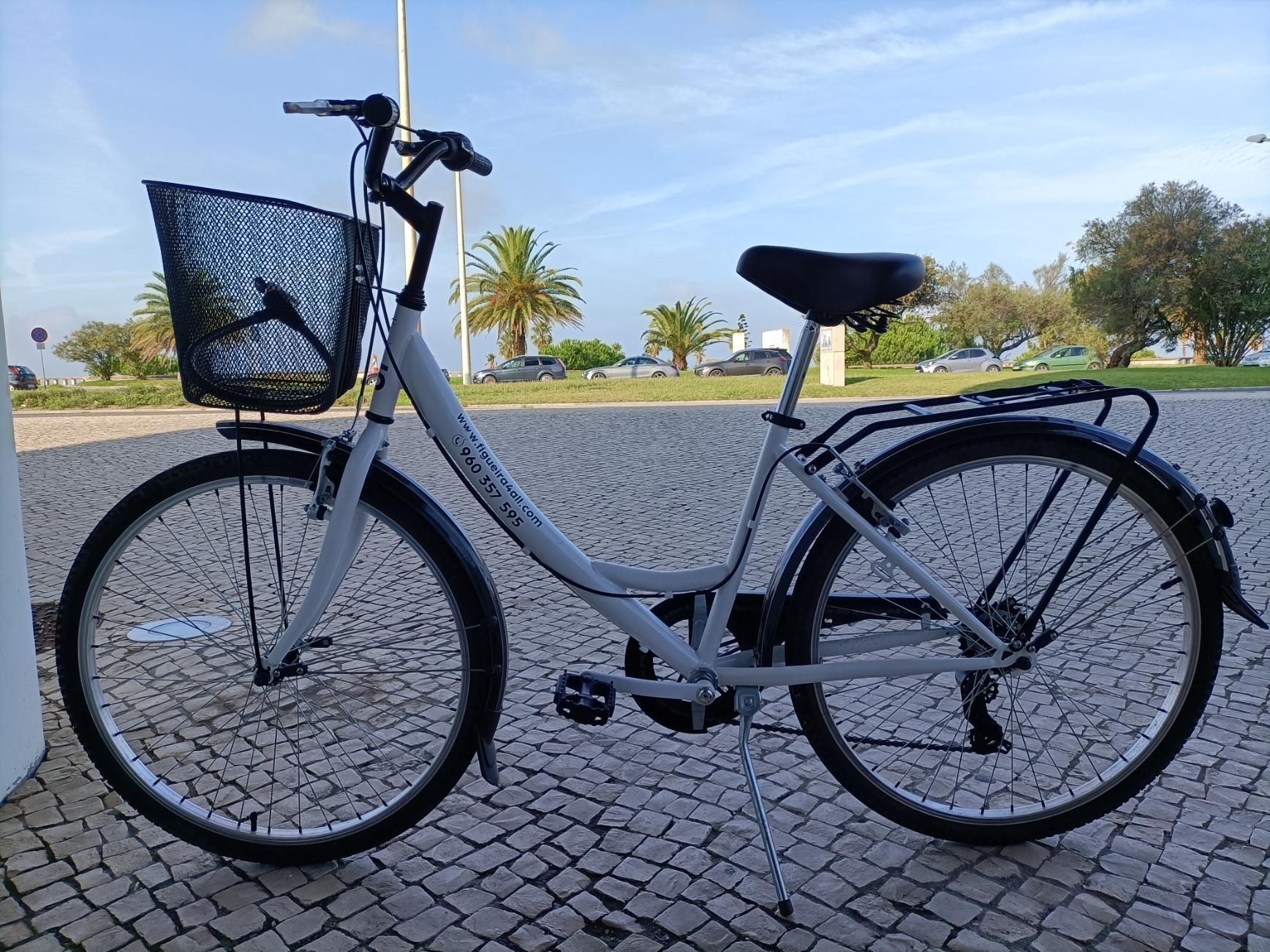 Aluguer Bicicleta 4 - 7 horas