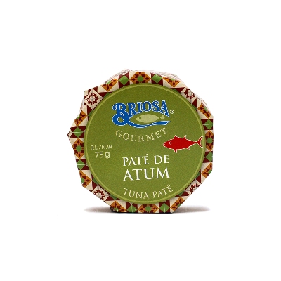 Pat Atum Briosa Gourmet