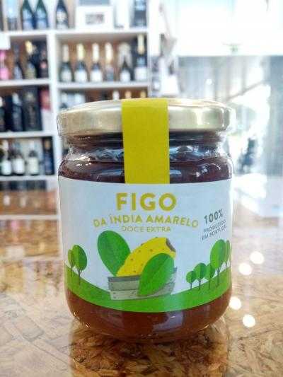 Compota Figo da ndia Amarelo 240 Gr