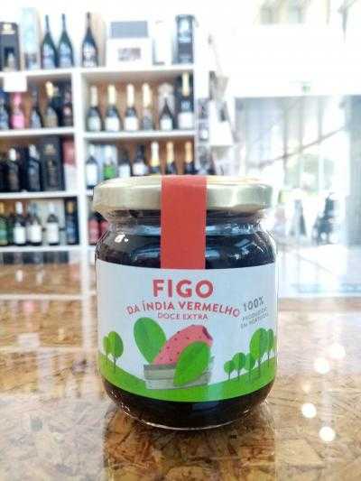 Doce Figo da ndia Vermelho 240 Gr