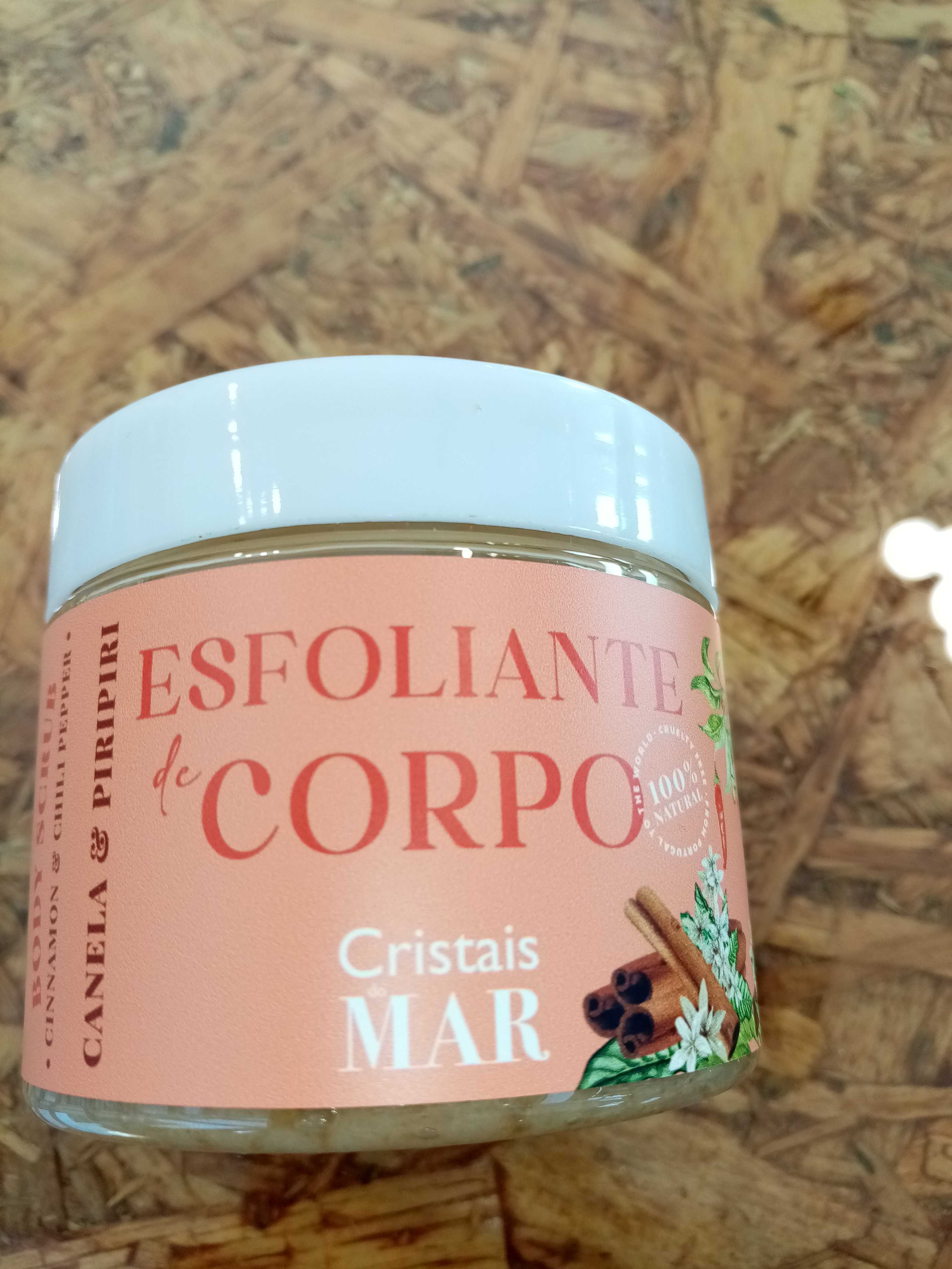 Esfoliante Corpo Canela & Piri-Piri