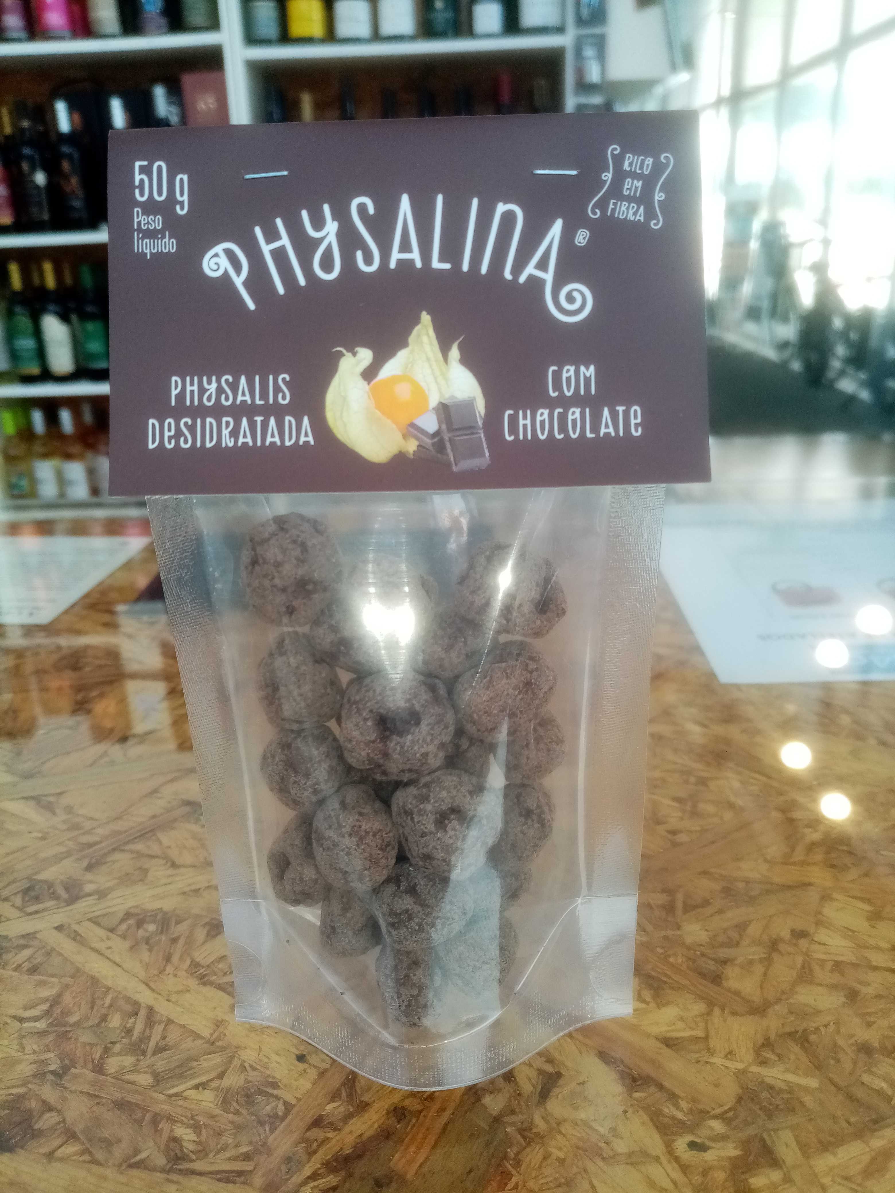 Physalis Des.C/ Chocolate Negro 50 g