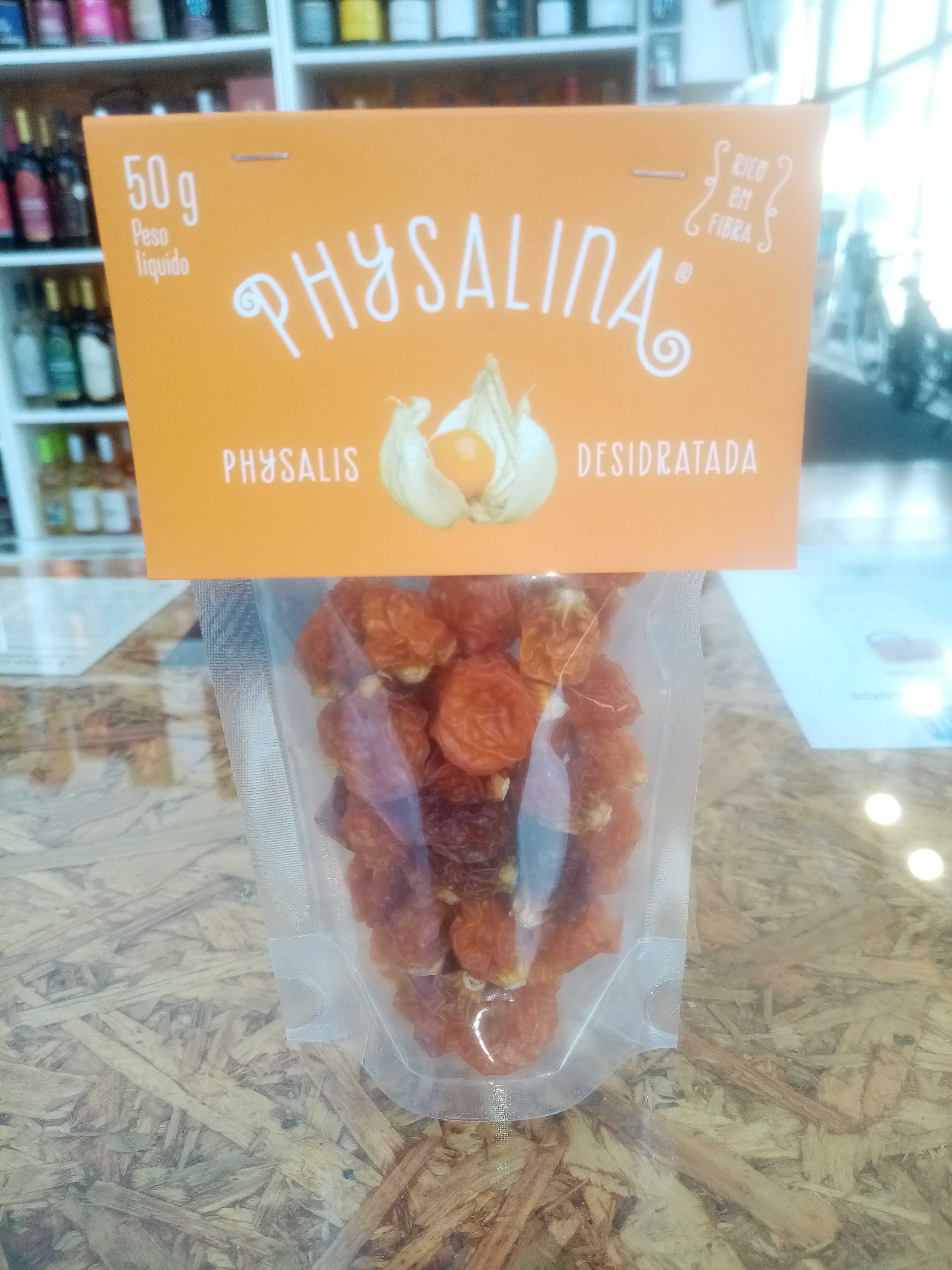 Physalis Desidratada 50 g