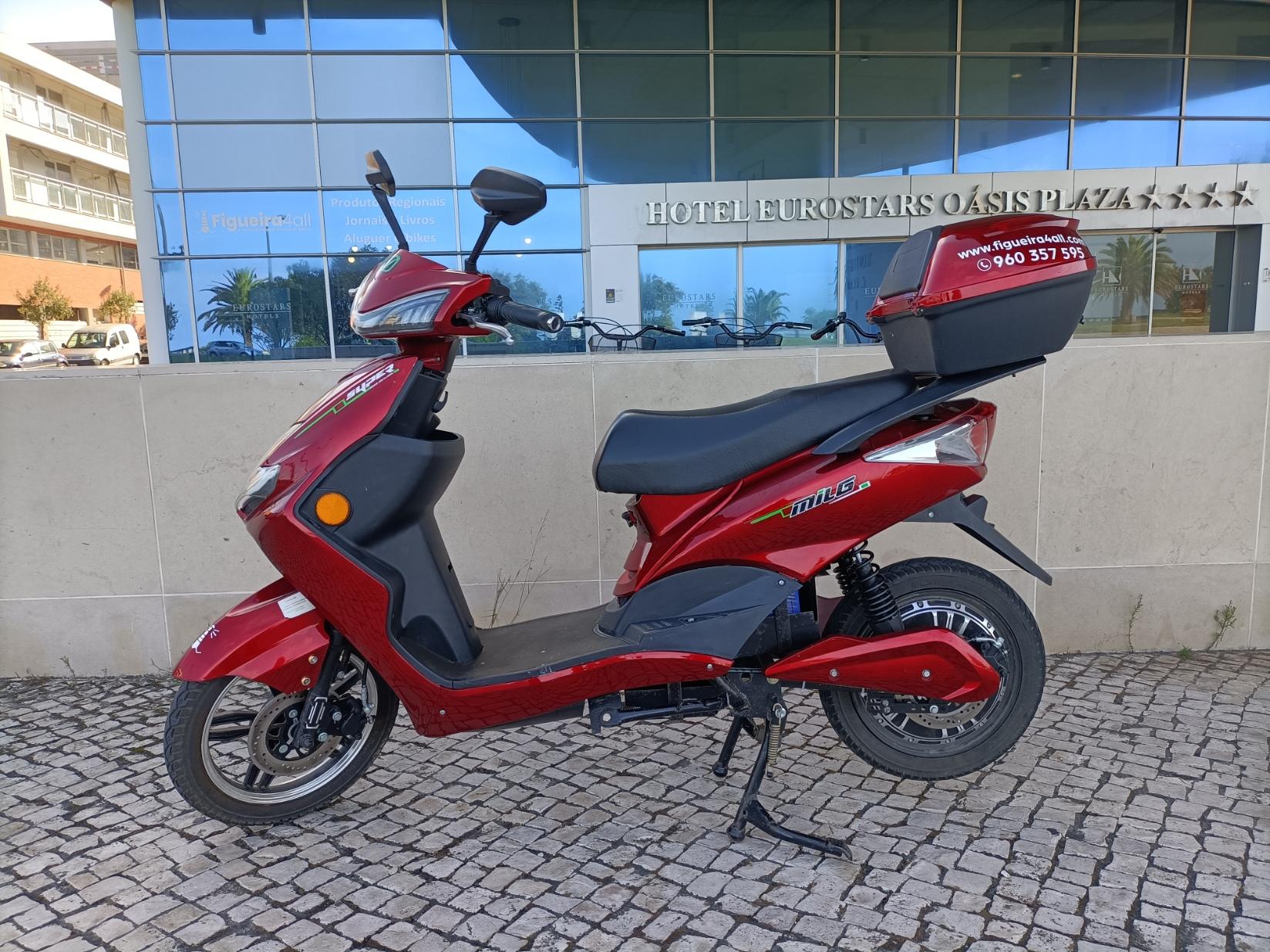 Aluguer e-Scooter 2 h