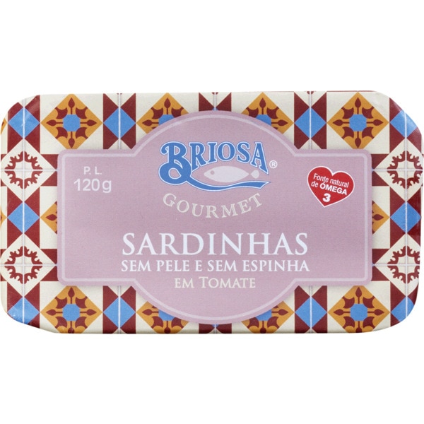 Sardinha S/P e Tomate Briosa