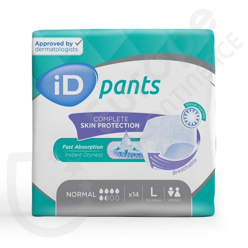 Cueca fralda ID  ( Pant ) pack 14 unids
