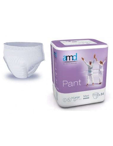 Pant AMD Maxi L pack 14 unids