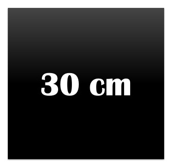Tamanho- 30cm