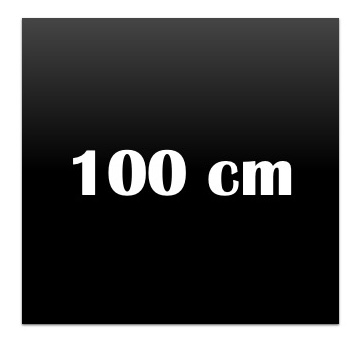 Tamanho- 100cm