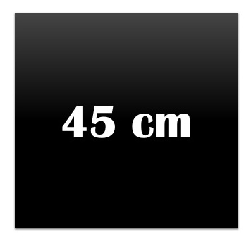 Tamanho- 45cm