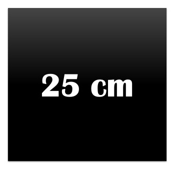 Tamanho- 25cm