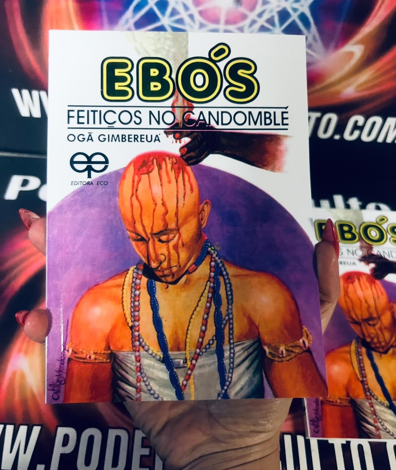 LIVRO EBÓS FEITIÇOS NO CANDOMBLE