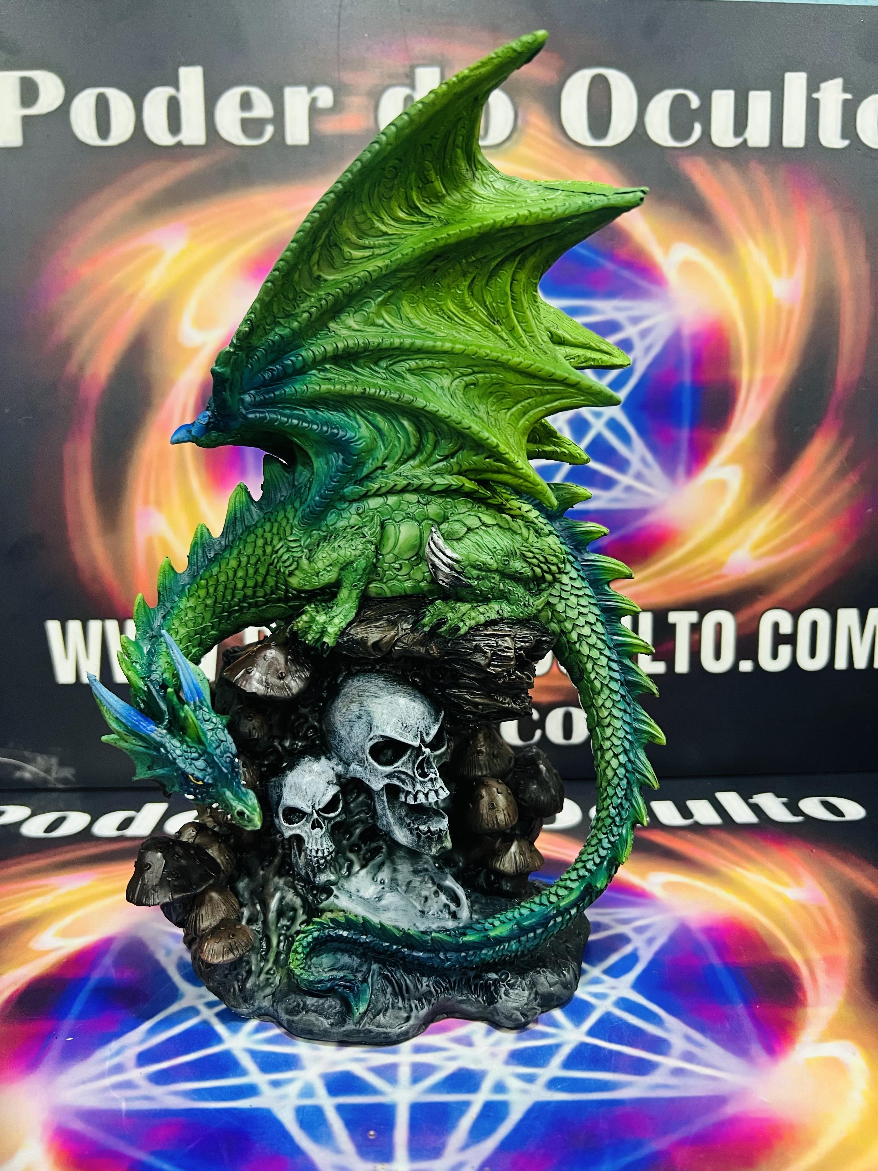 DRAGÃO GUARDIÃO DAS ALMAS 