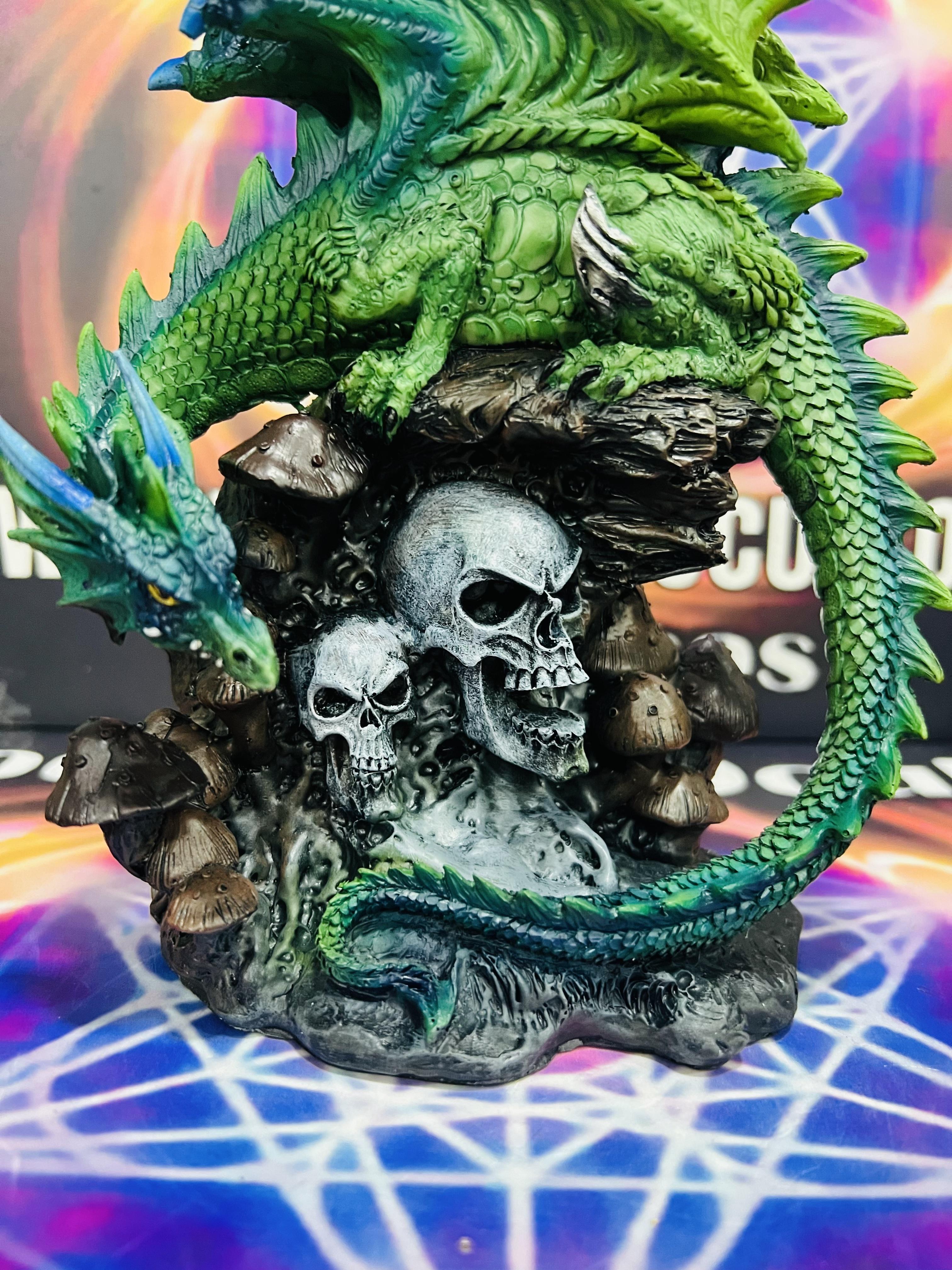 DRAGÃO GUARDIÃO DAS ALMAS 