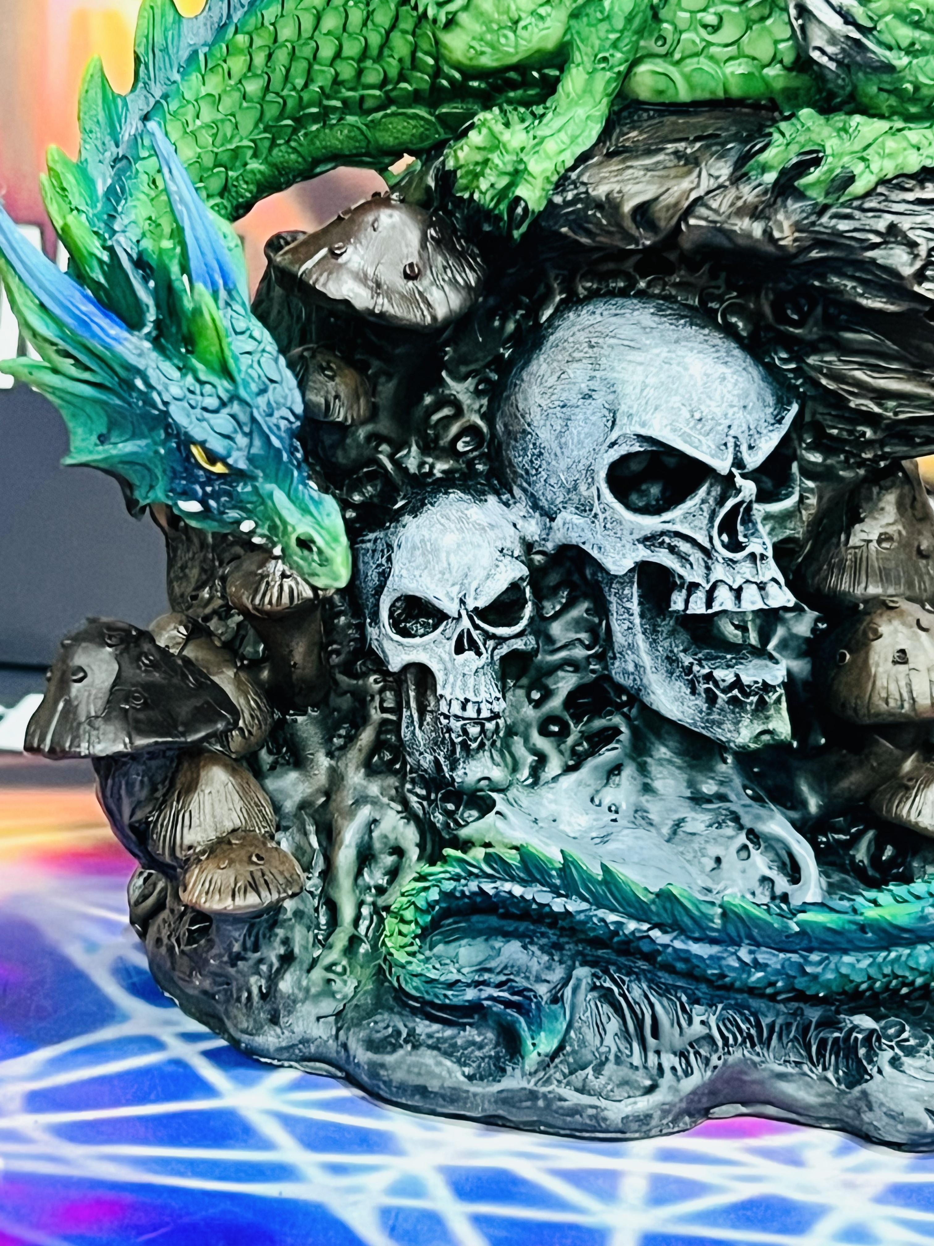 DRAGÃO GUARDIÃO DAS ALMAS 