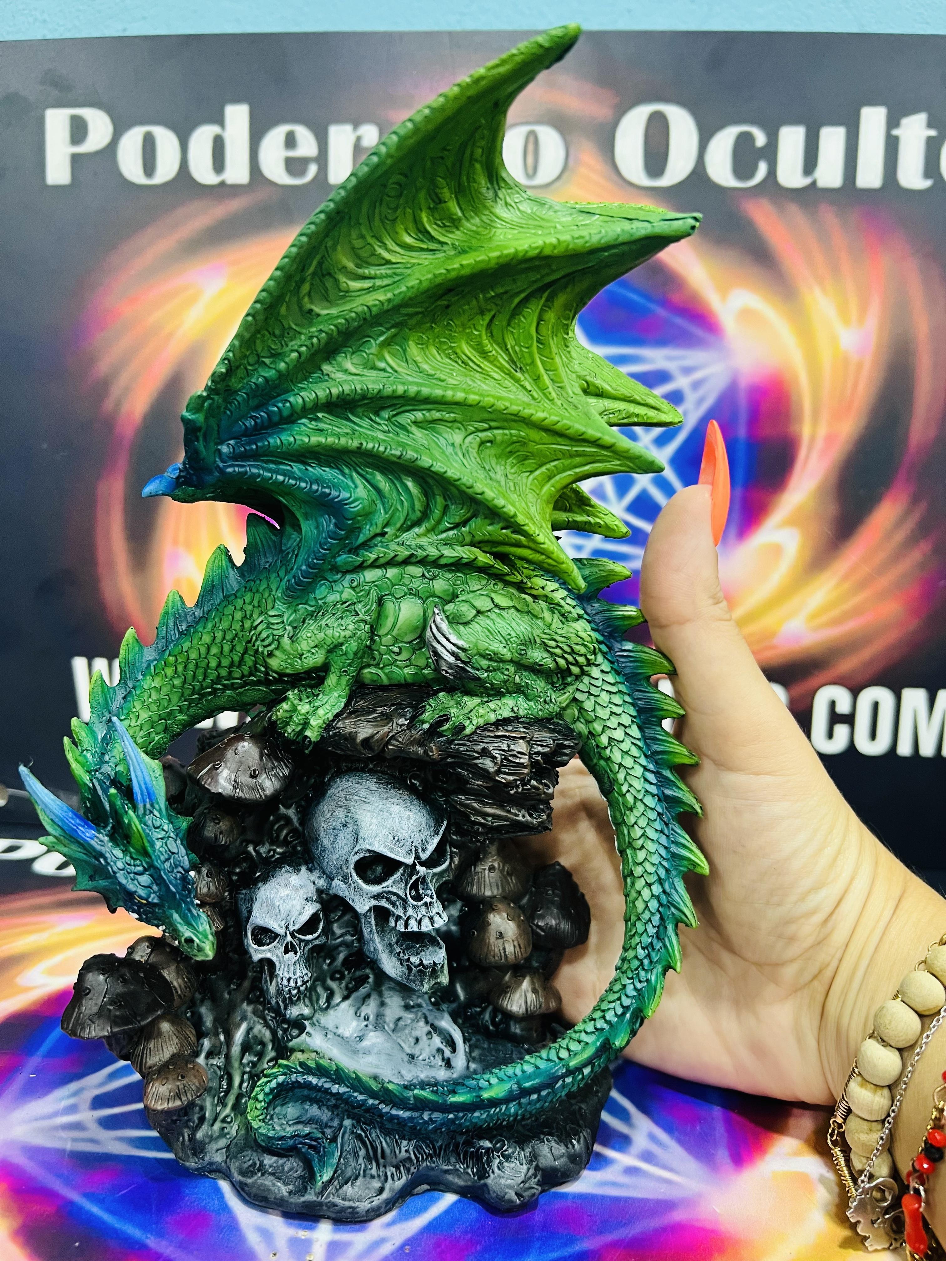 DRAGÃO GUARDIÃO DAS ALMAS 