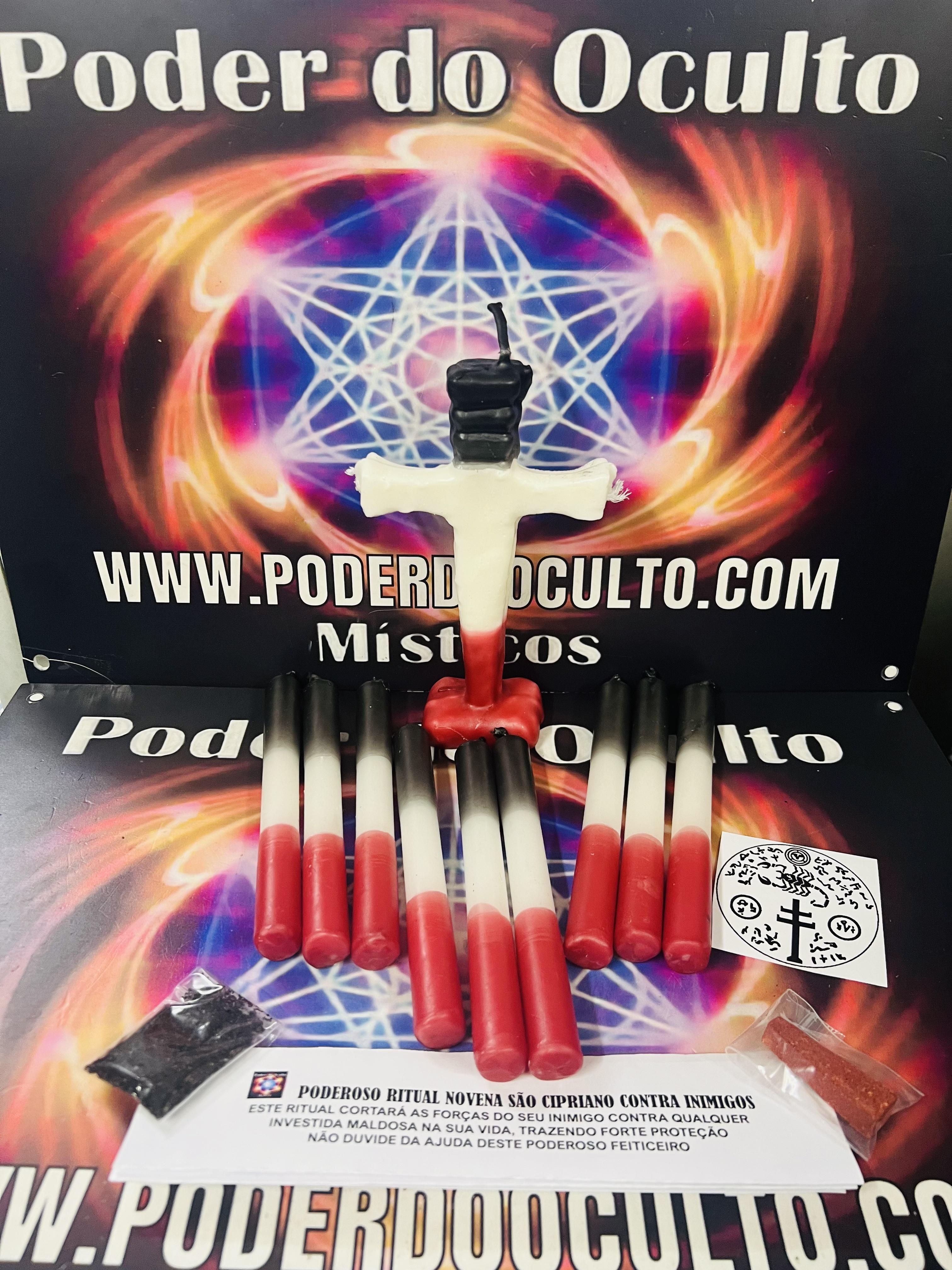 PODEROSO RITUAL NOVENA SÃO CIPRIANO 