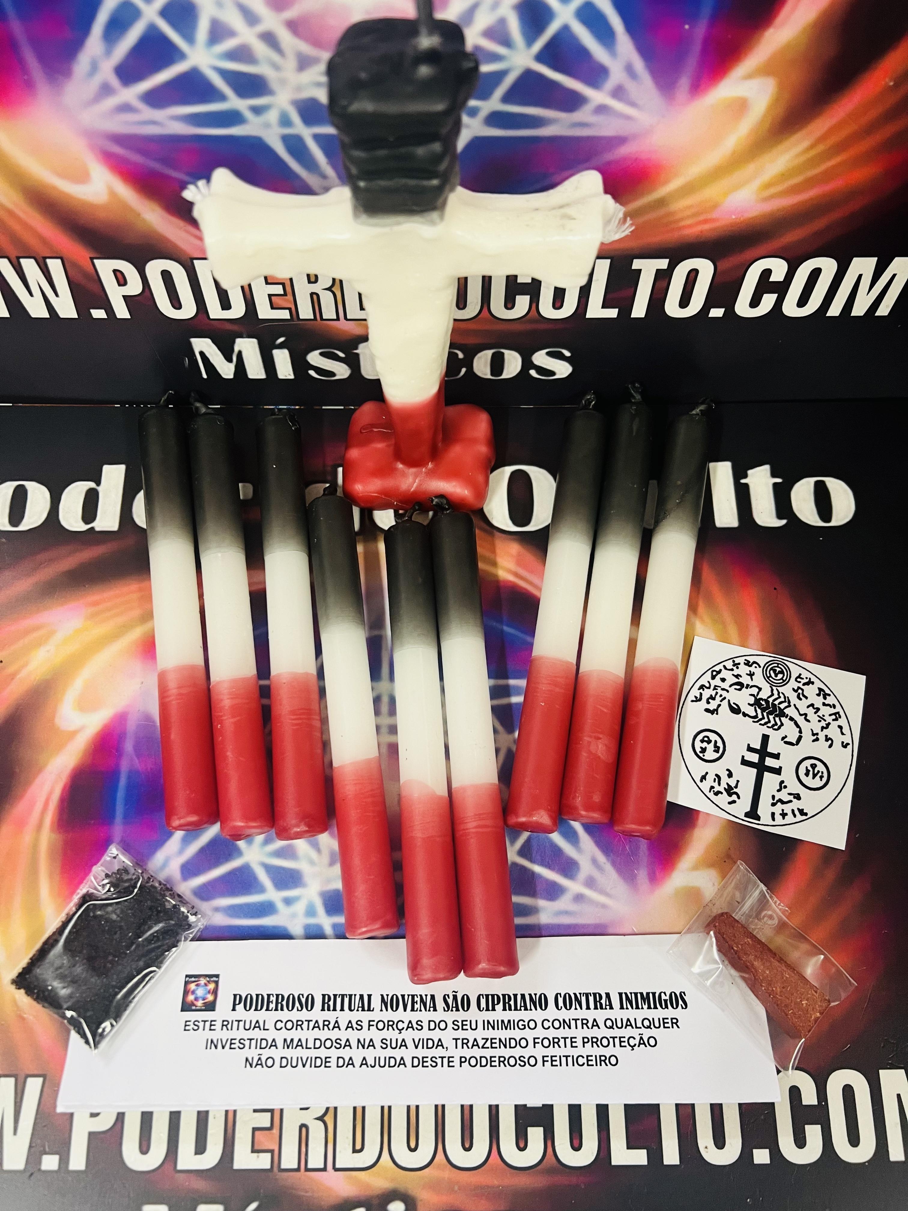 PODEROSO RITUAL NOVENA SÃO CIPRIANO 