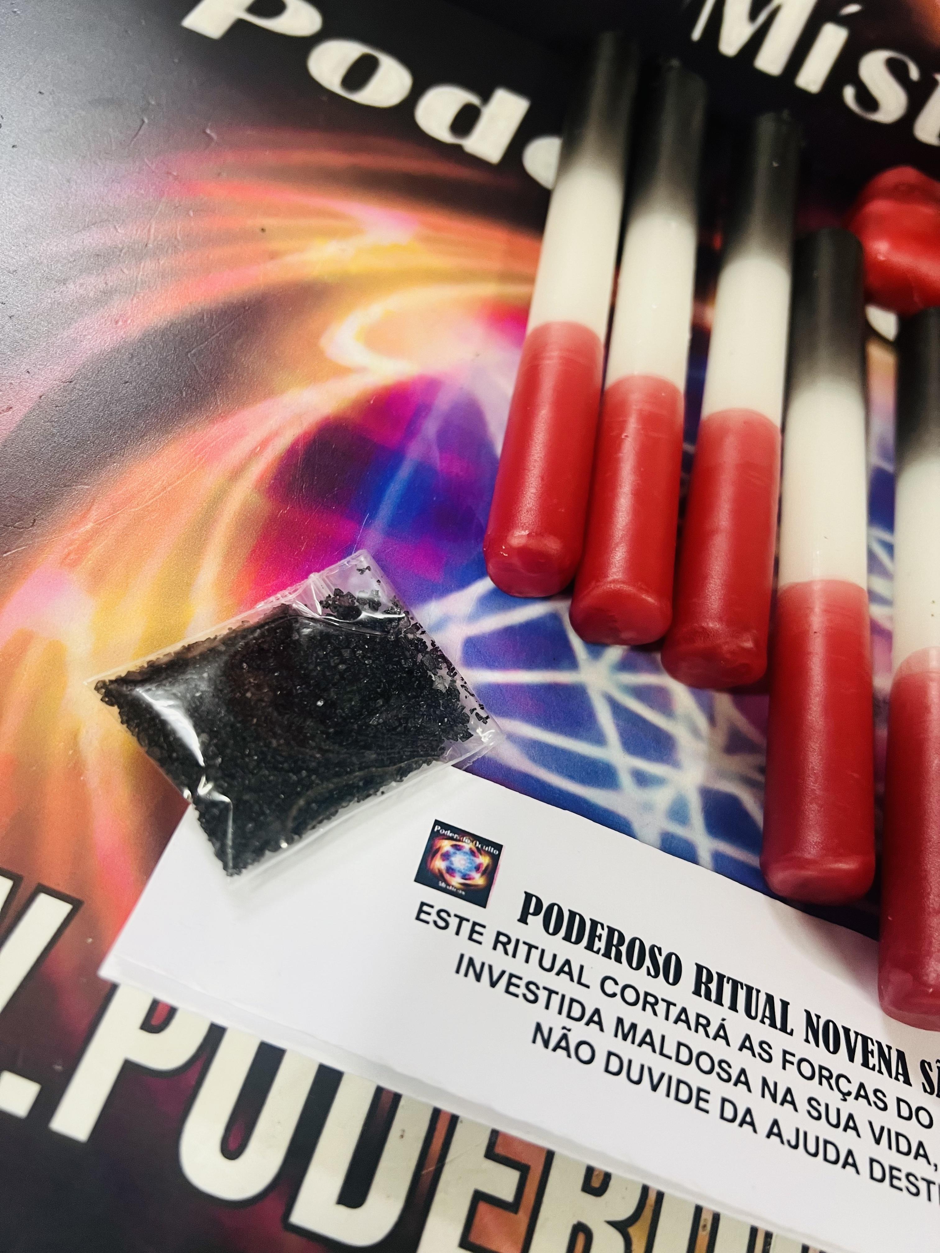 PODEROSO RITUAL NOVENA SÃO CIPRIANO 