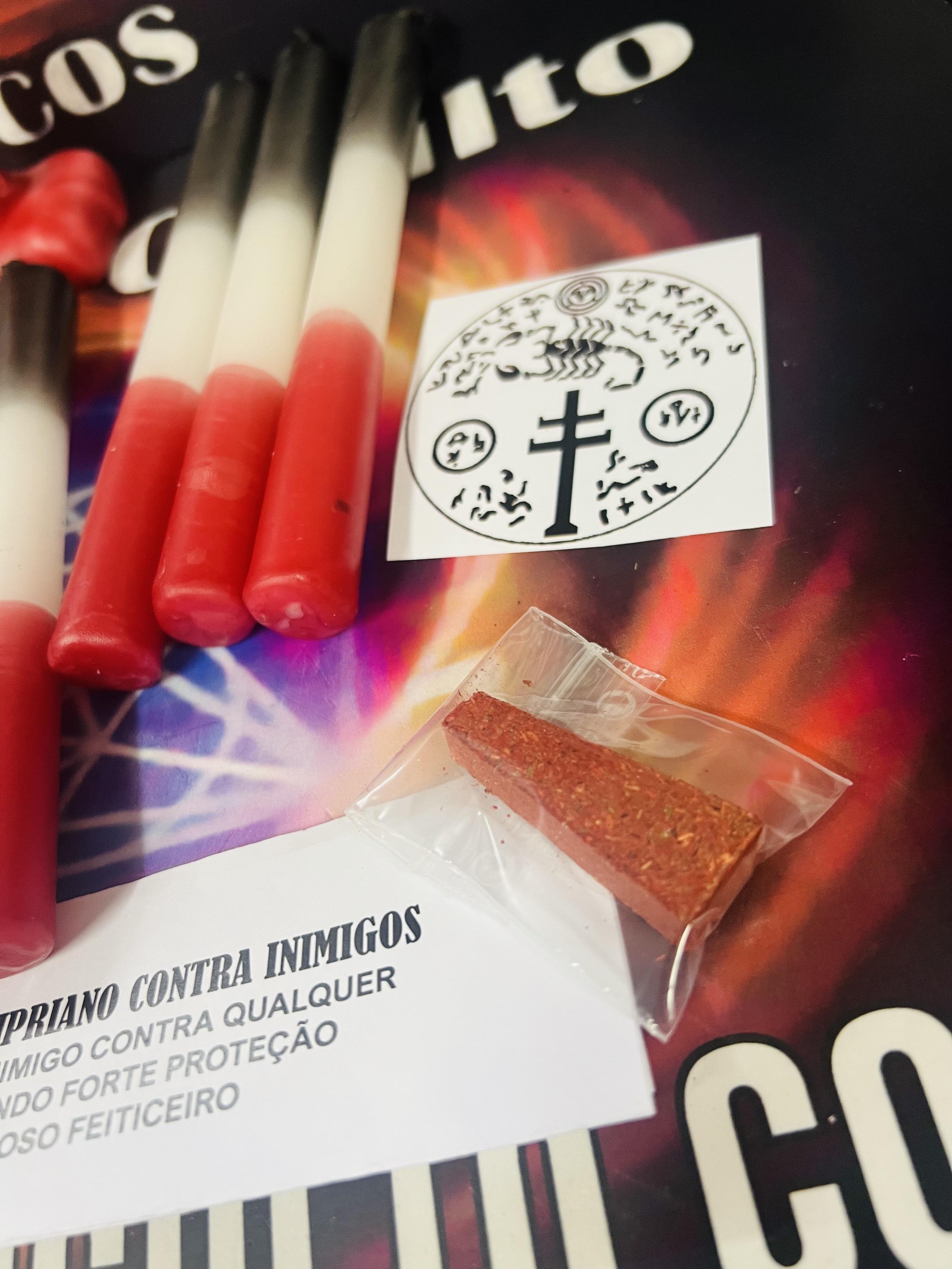 PODEROSO RITUAL NOVENA SÃO CIPRIANO 