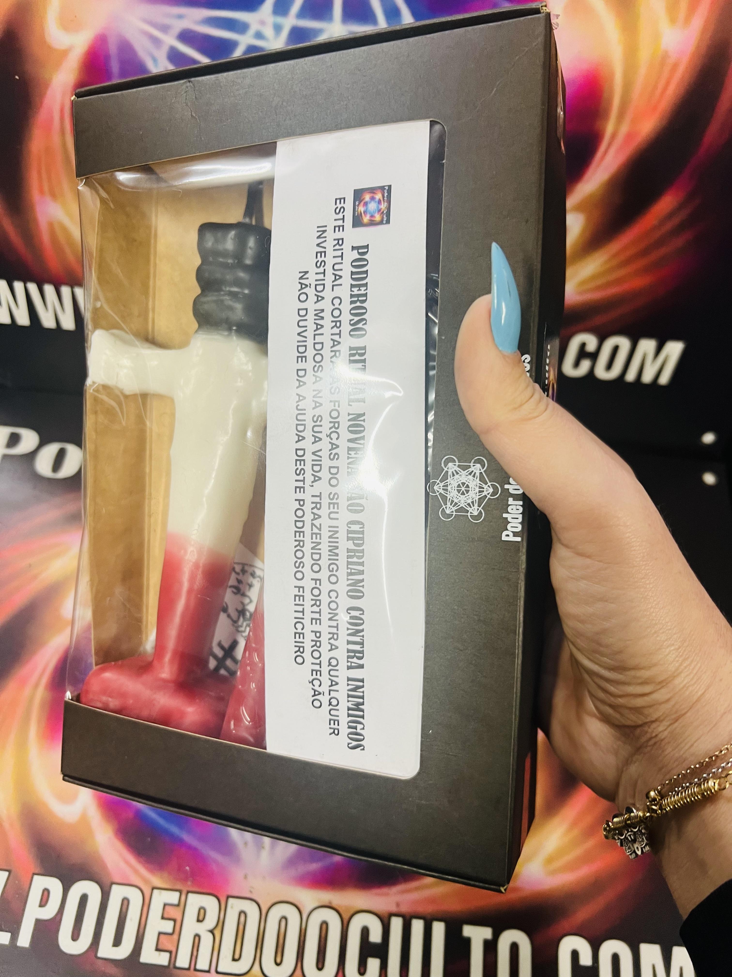 PODEROSO RITUAL NOVENA SÃO CIPRIANO 