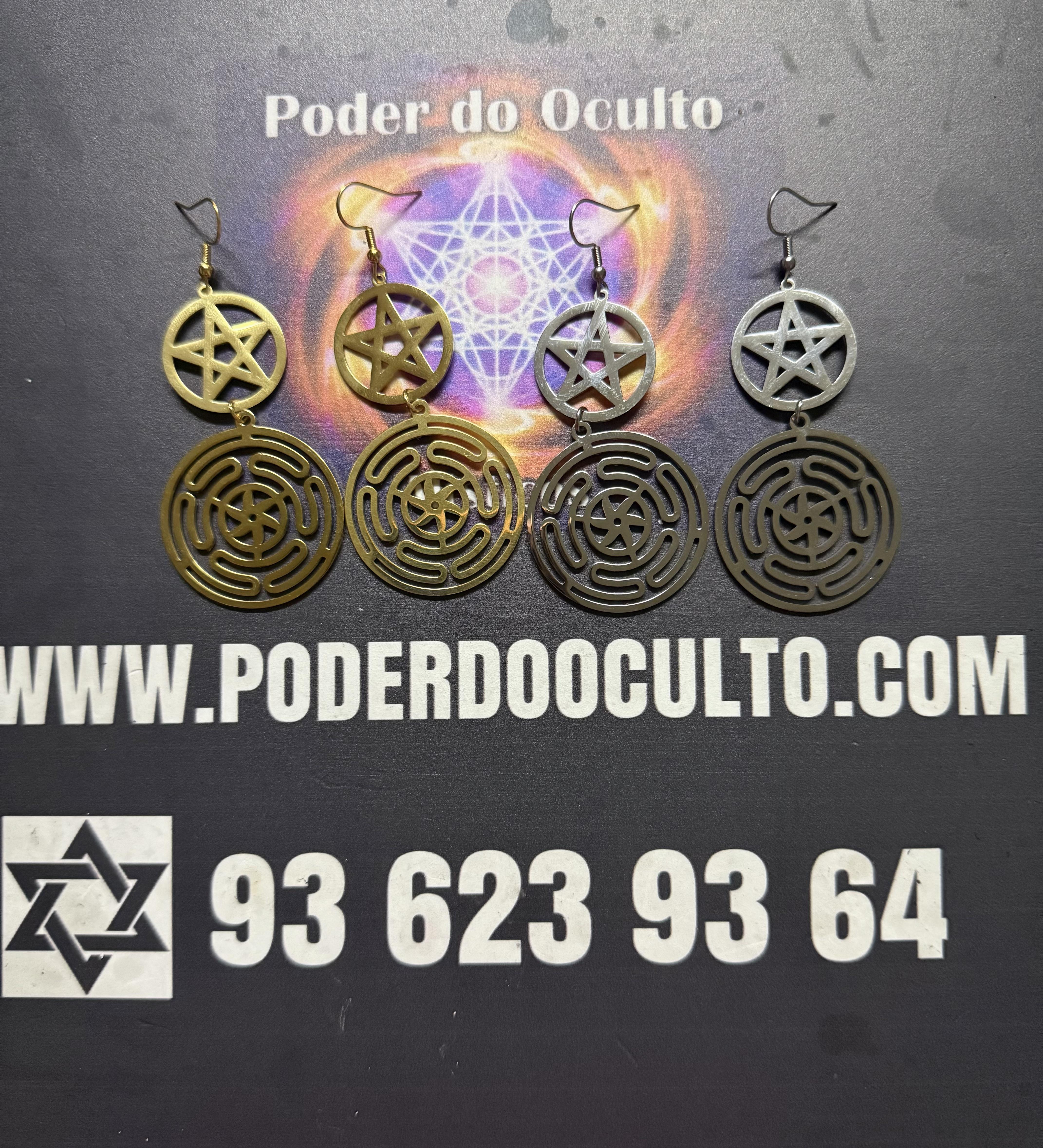 BRINCOS HECATE 