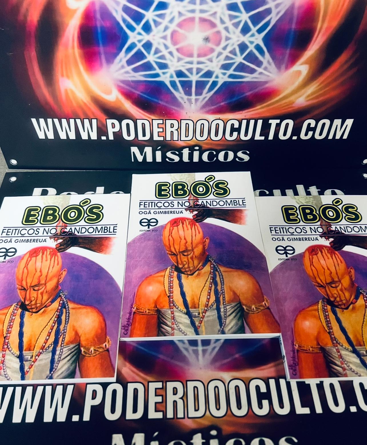 LIVRO EBÓS FEITIÇOS NO CANDOMBLE