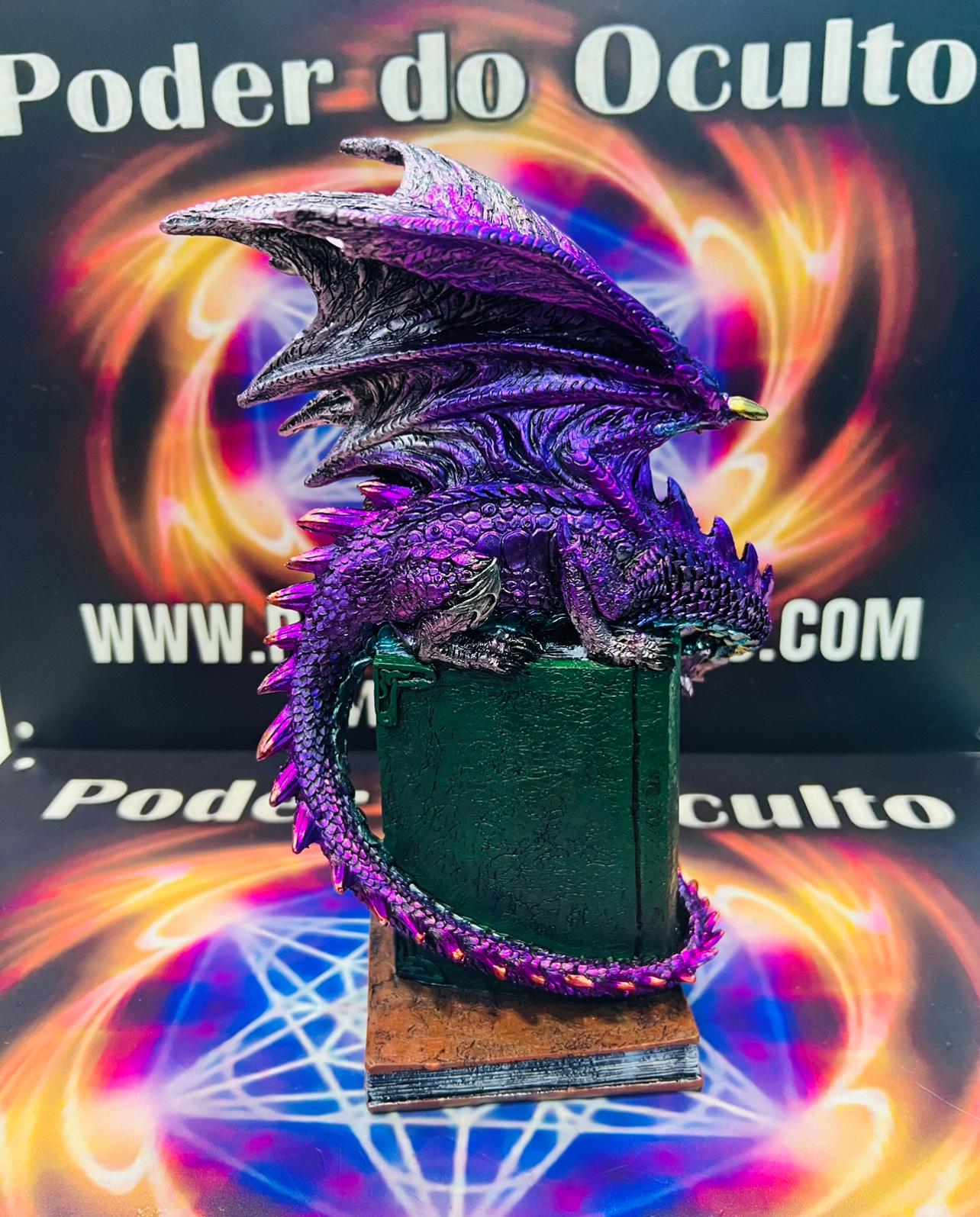 DRAGÃO GUARDIÃO GRIMÓRIO