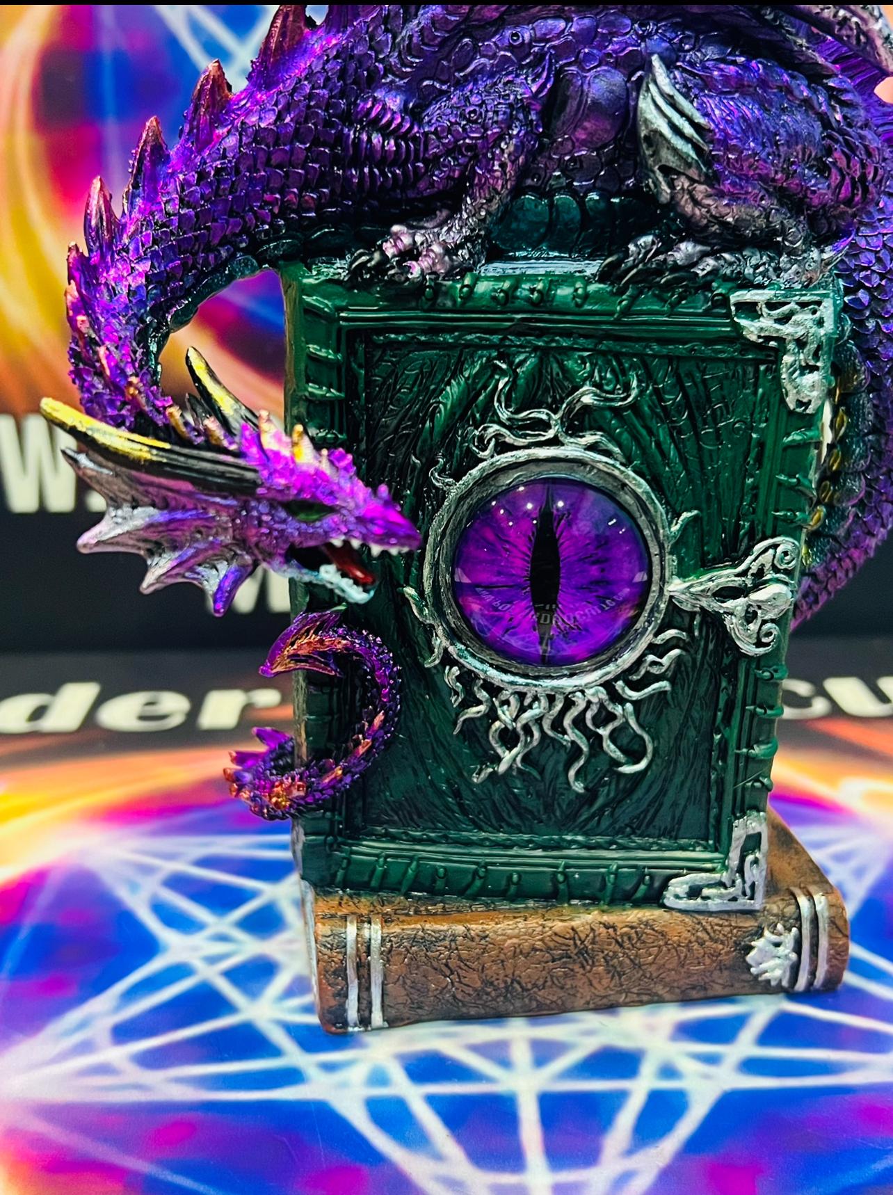 DRAGÃO GUARDIÃO GRIMÓRIO