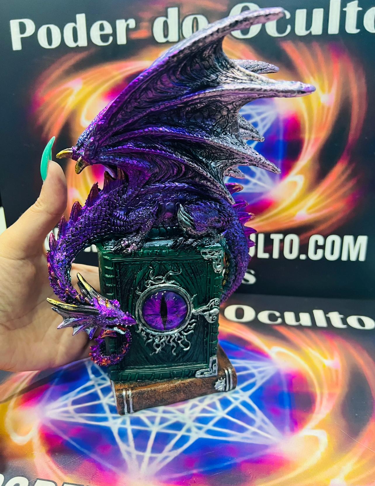 DRAGÃO GUARDIÃO GRIMÓRIO