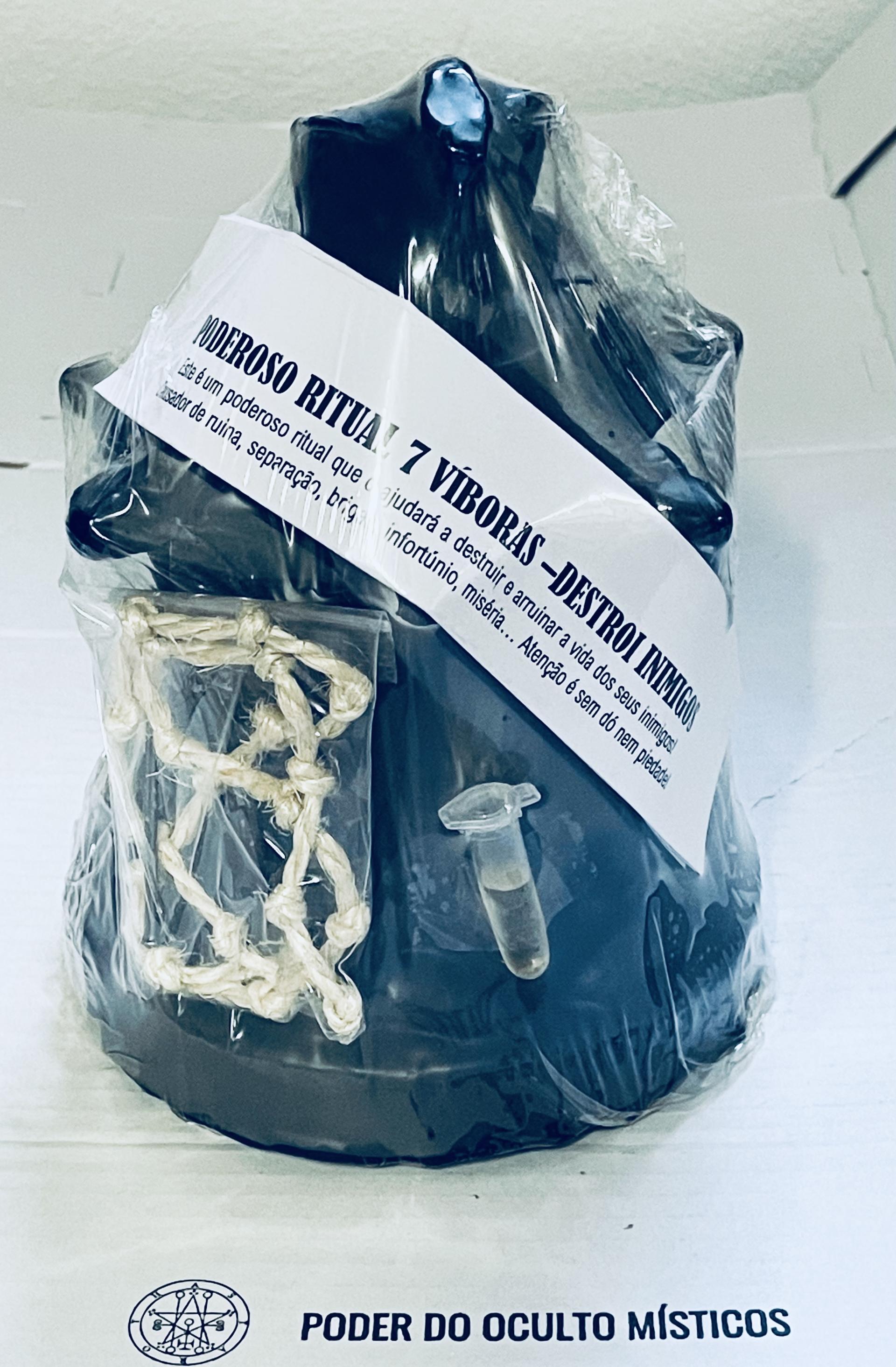 PODEROSO RITUAL 7 VIBORAS/DESTROI INIMIGOS 