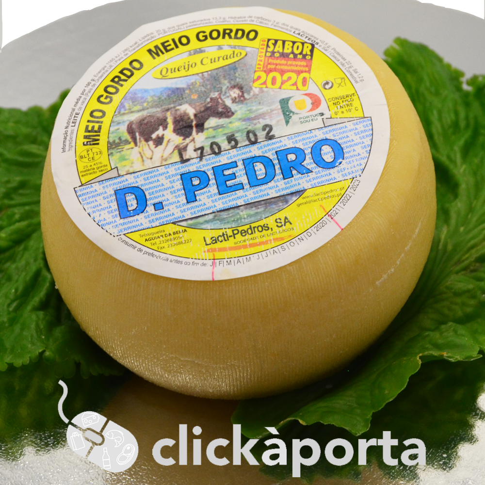 QJ PRATO D PEDRO M/GORDO KG - PRATO CHEESE - CHEESE - DAIRY