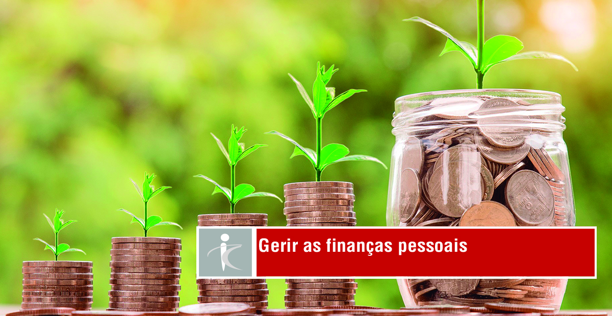 Gerir as suas finanças pessoais 