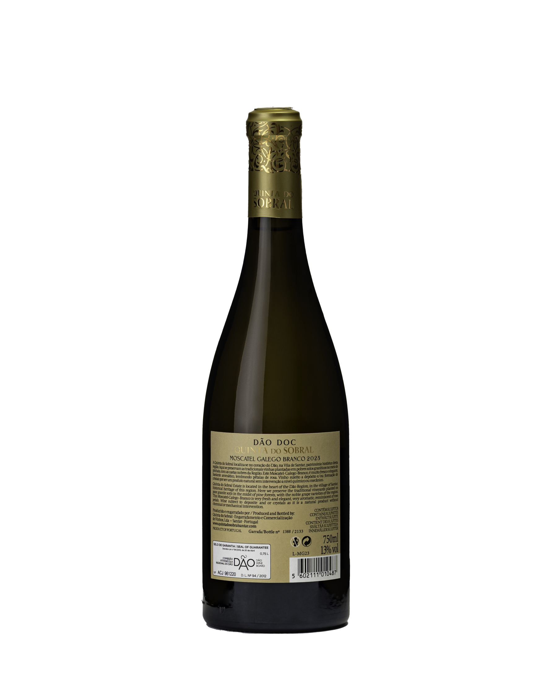  MOSCATEL GALEGO BRANCO 2023 