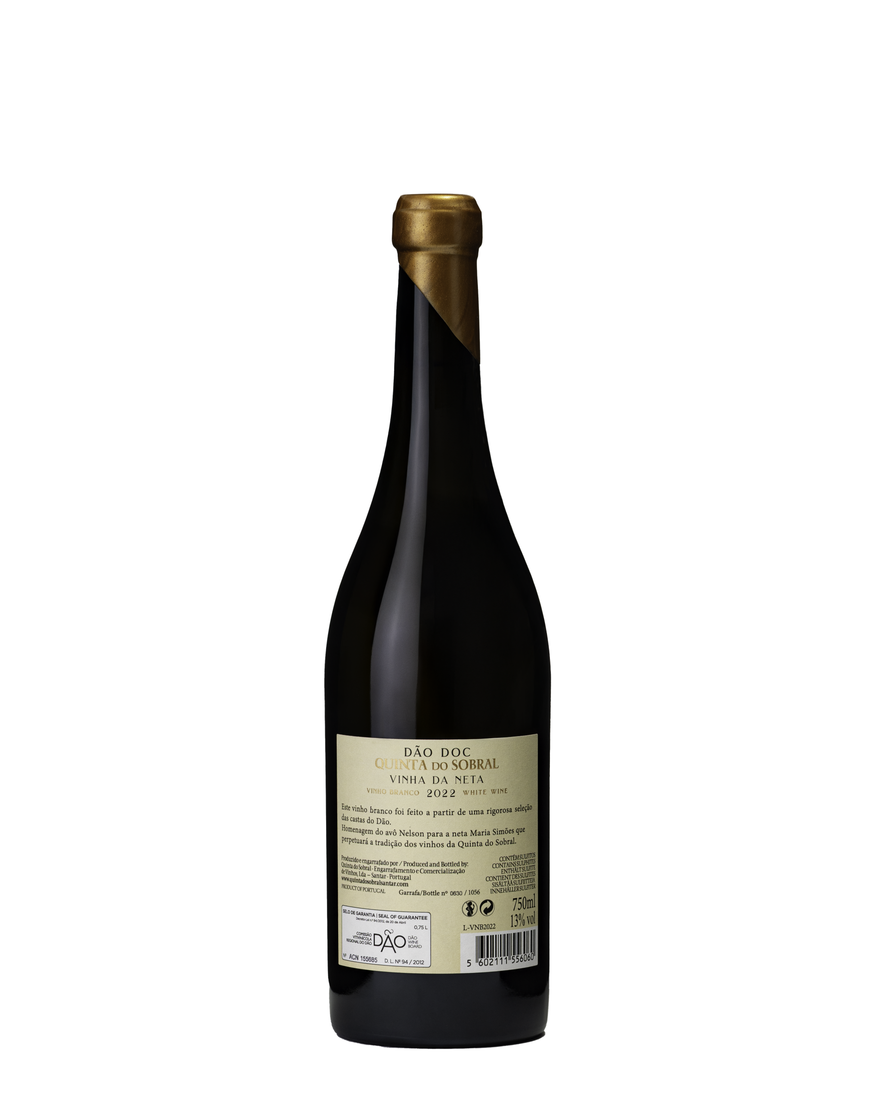 VINHO DA NETA BRANCO 2022