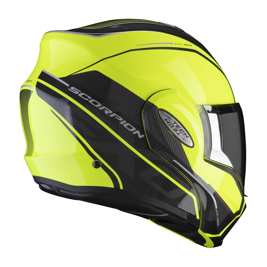 CAPACETE SCORPION EXO-TECH TIME-OFF