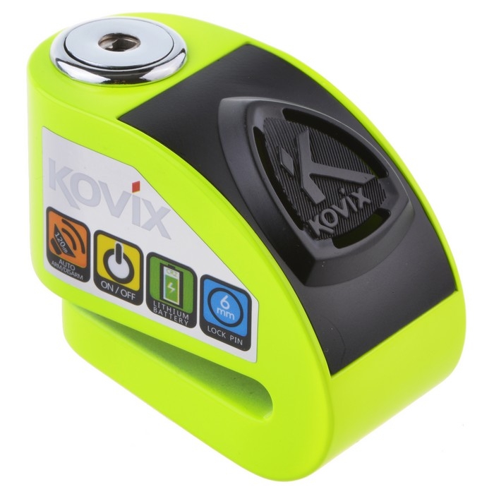 Cadeado de Disco com Alarme Kovix KD6