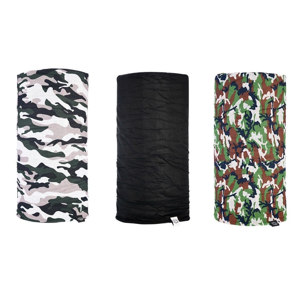 LENÇO OXFORD COMFY CAMO 3