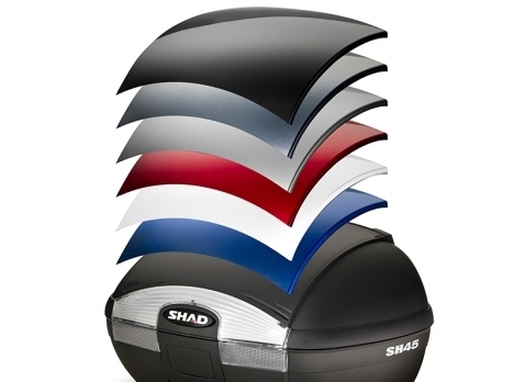 SHAD MALA SH45 PRETO (REFLECTOR BRANCO)