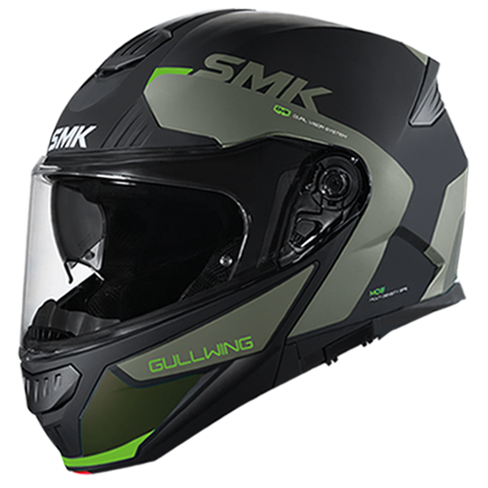 Capacete Modular SMK Gullwing c/Cor