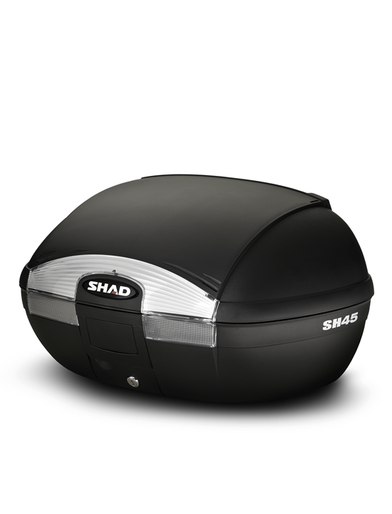 SHAD MALA SH45 PRETO (REFLECTOR BRANCO)