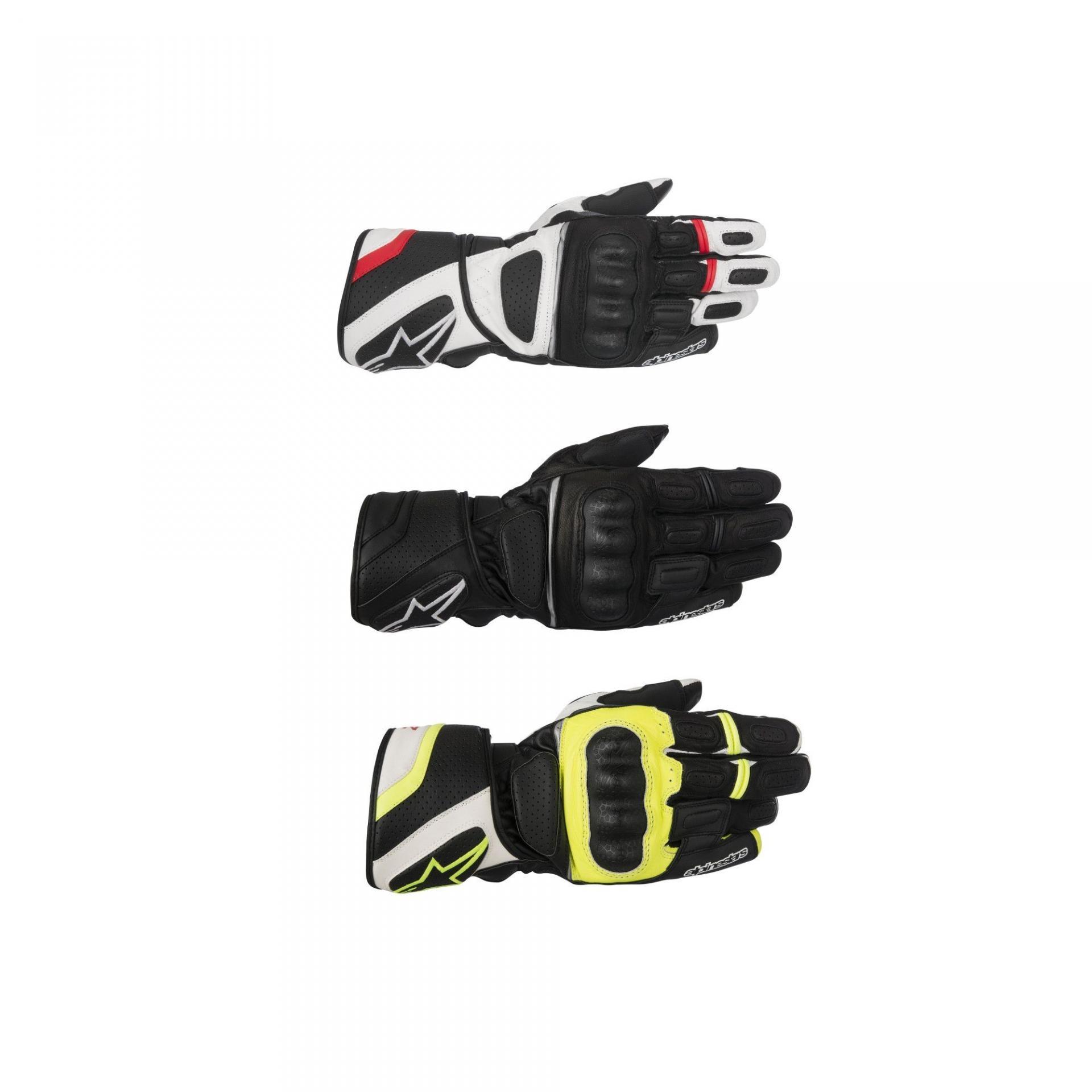 LUVAS SPZ DS ALPINESTARS